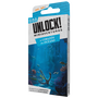 Asmodee Unlock! Mini Le Cœur de l'Océan Jeu de Cartes Escape Room Coopératif 10+ Ans 1-6 Joueurs 30-45 Min