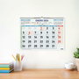calendrier mural Finocam Multicouleur Papier 43 x 31 cm