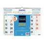 calendrier mural Finocam Multicouleur Papier 43 x 31 cm
