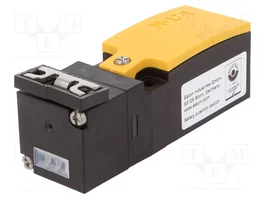 EATON ELECTRIC Interrupteur de sécurité LS-ZB avec clé, NC x2, Jaune, IP66