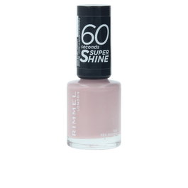 Rimmel London Vernis à Ongles 60 Seconds Super Shine #723-Sea Nymph 8 ml - Sèchage Rapide, Brillant Exceptionnel