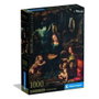 CLEMENTONI Puzzle La Vierge aux Rochers de Léonard de Vinci Musée du Louvre 1000 Pièces - 70 x 50 cm