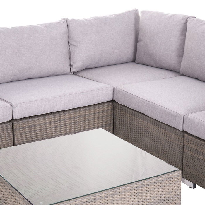 Table Basse Marlene Marron Clair 75 x 75 x 38 cm