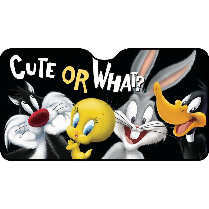 Licensing Parasol avant Looney Tunes 130x70cm Licensing Parasol avant Looney Tunes 130x70cm