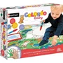 Nathan Coloréo Baby - Activité créative pour bébé, coloriage magique à l'eau avec tapis et feutre adapté aux petites mains, sans taches
