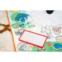 Nathan Coloréo Baby - Activité créative pour bébé, coloriage magique à l'eau avec tapis et feutre adapté aux petites mains, sans taches