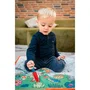 Nathan Coloréo Baby - Activité créative pour bébé, coloriage magique à l'eau avec tapis et feutre adapté aux petites mains, sans taches
