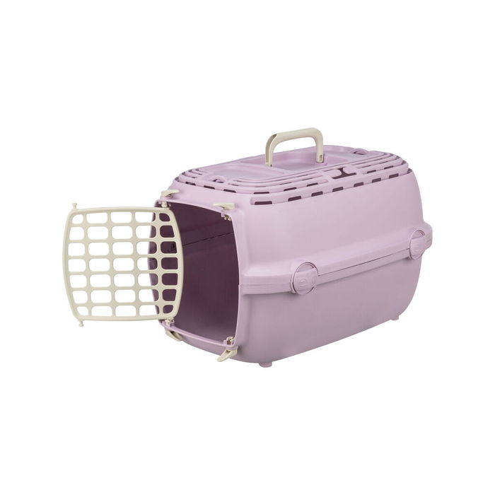 Cage de Transport Trixie Relax Rose Plastique 32 X 30 X 48 cm