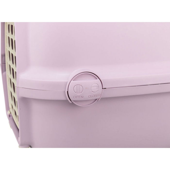 Cage de Transport Trixie Relax Rose Plastique 32 X 30 X 48 cm
