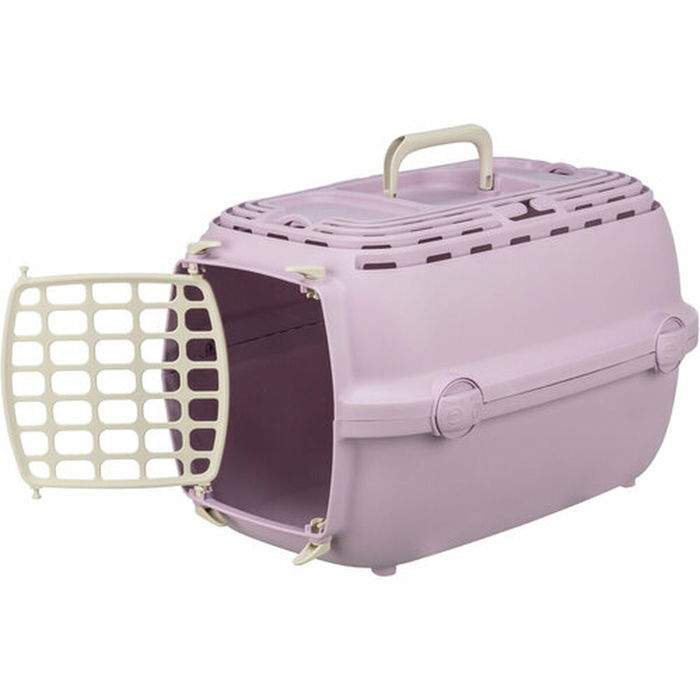 Cage de Transport Trixie Relax Rose Plastique 32 X 30 X 48 cm
