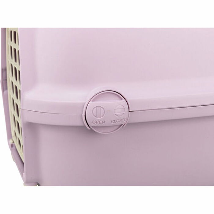 Cage de Transport Trixie Relax Rose Plastique 32 X 30 X 48 cm