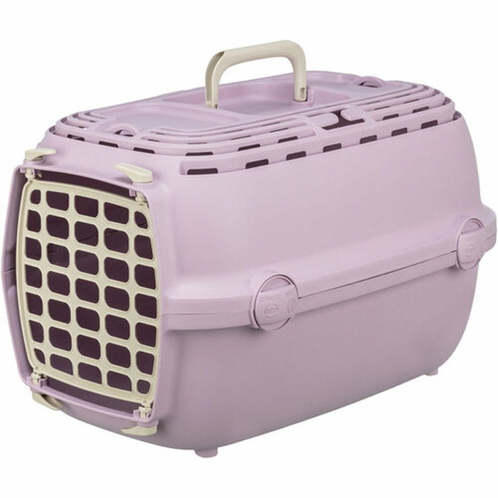 Cage de Transport Trixie Relax Rose Plastique 32 X 30 X 48 cm