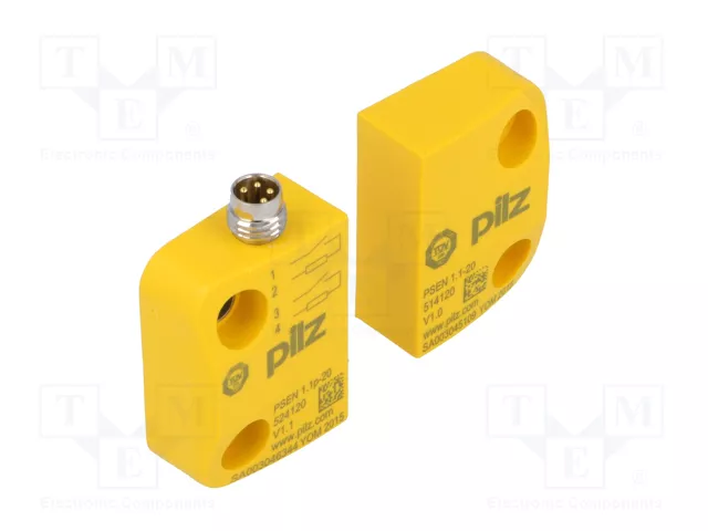 PILZ PSEN 1.1 Interrupteur de sécurité magnétique NO x2 IP67