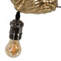 BigBuy Home Applique Murale Dorée en Résine Design Chien