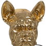 BigBuy Home Applique Murale Dorée en Résine Design Chien
