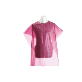 Bifull - Capa monouso de polietileno, housse jetable en polyéthylène 90x115 cm, couleur rose Tella Pink