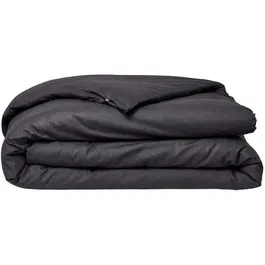 Today Housse de couette Organic 240x260 cm 100% Coton 57 fils/cm² avec fentes passe main et boutonnière - Certifications GOTS et Oeko-Tex - Pour lit 2 personnes