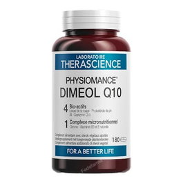 THERASCIENCE Physiomance Dimeol Q10 180 comprimés