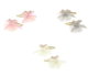 Inca - Lot de 2 barrettes à cheveux dorées avec robe - Modèles assortis - Jeu pour enfant à partir de 3 ans