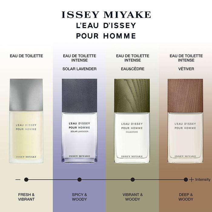 Issey Miyake L'Eau d'Issey Pour Homme Solar Lavender Eau de Toilette Vapo 100 ml