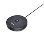 Yealink VCM36-W Microphone sans fil pour système de visioconférence - Captation 360° sur 6 mètres, suppression de bruit