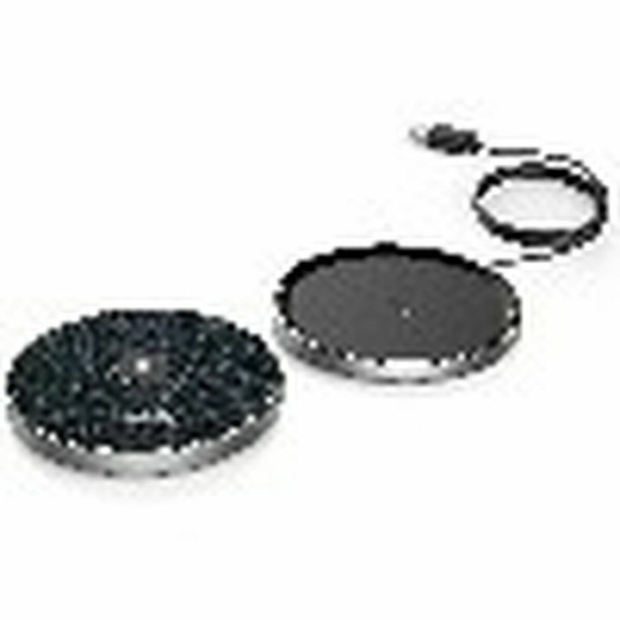 Yealink VCM36-W Microphone sans fil USB-C pour bureau, noir, portée 6 m avec batterie et bouton marche/arrêt