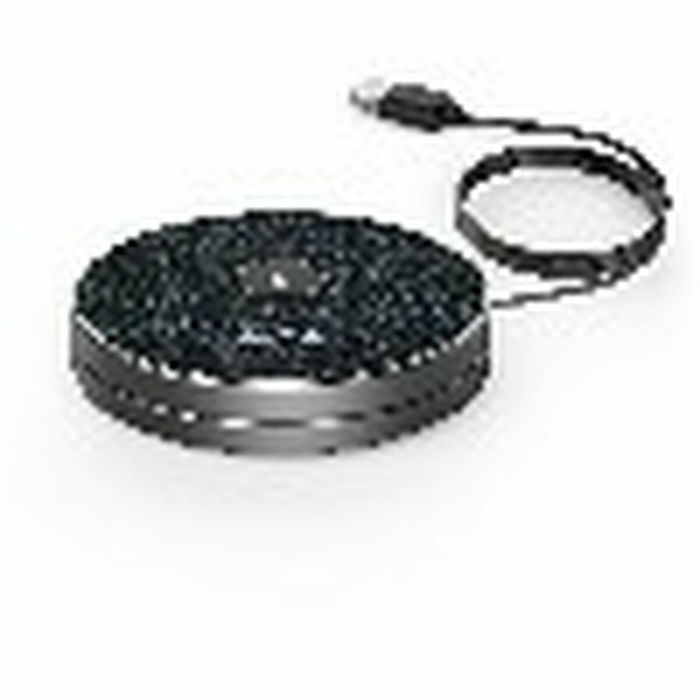 Yealink VCM36-W Microphone sans fil USB-C pour bureau, noir, portée 6 m avec batterie et bouton marche/arrêt