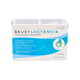 BRUDY Lactancia 60 capsules