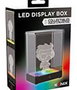 Konix Vitrine LED Display Box avec éclairage RGB