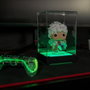 Konix Vitrine LED Display Box avec éclairage RGB