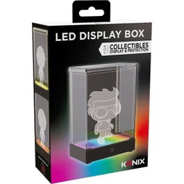 Konix Vitrine LED Display Box avec éclairage RGB