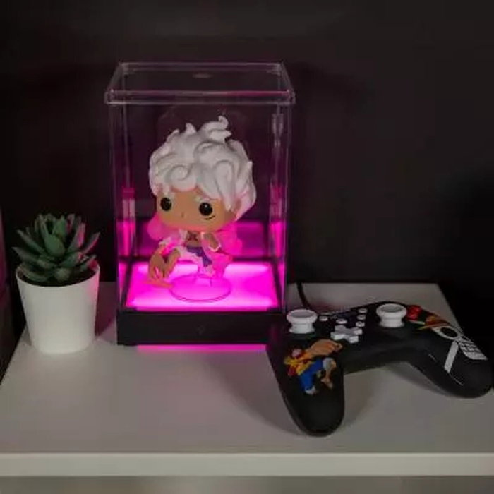 Konix Vitrine LED Display Box avec éclairage RGB