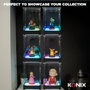 Konix Vitrine LED Display Box avec éclairage RGB