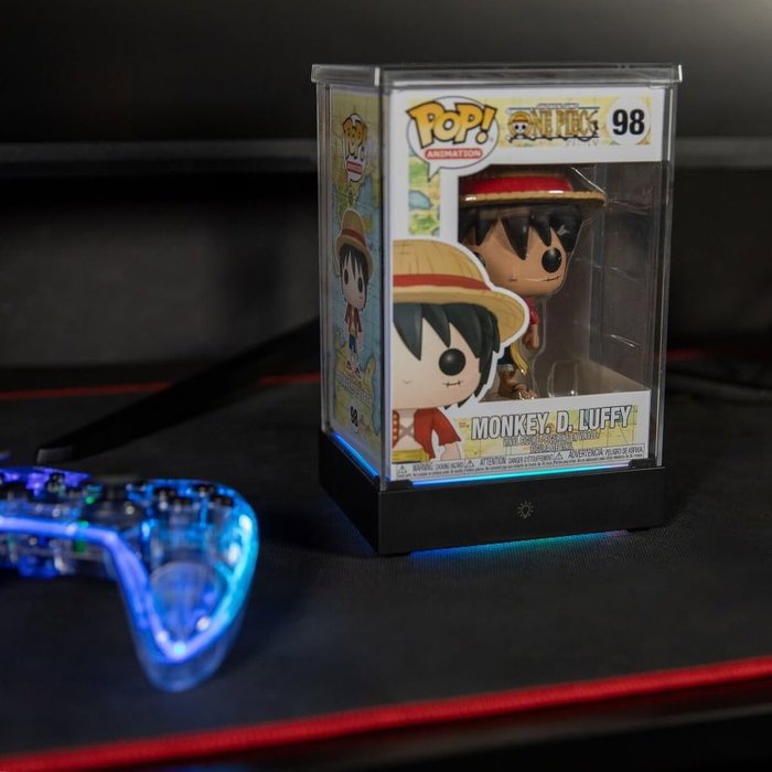 Konix Vitrine LED Display Box avec éclairage RGB