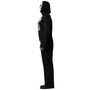 Déguisement Adulte Homme Costume Squelette Brillant dans le Noir avec Masque Taille XL - Noir - Polyester - Halloween 2025