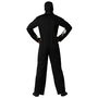 Déguisement Adulte Homme Costume Squelette Brillant dans le Noir avec Masque Taille XL - Noir - Polyester - Halloween 2025