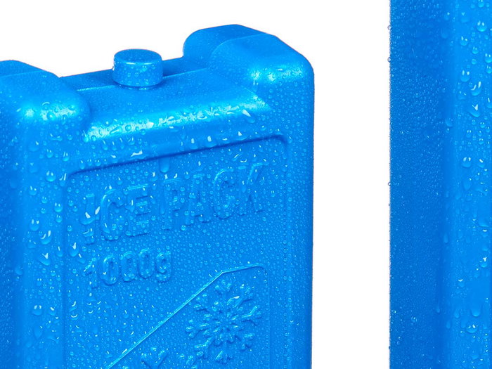 LEKNES Accumulateur de froid 1 L, Bleu