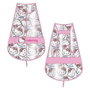 Cerda - Imperméable ajustable pour chien motif Hello Kitty - Taille M - Rose - Réf. ajustable hello kitty m