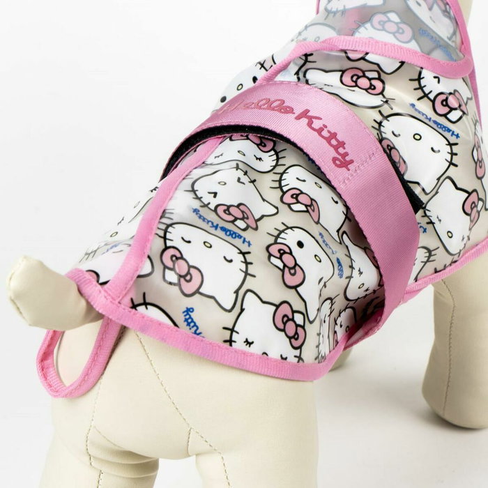Imperméable pour Chien Hello Kitty Rose