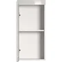 Trendteam Amanda - Rangement haut 1 porte pour salle de bain - Blanc - Dimensions 37 x 23 x 77 cm