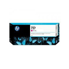 HP Cartouche d'encre 727 Magenta 300 ml (F9J77A)