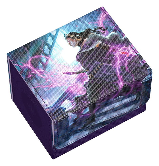 Ultimate Guard Sidewinder 100+ Xenoskin Magic: The Gathering Reality Fracture Liliana, Callous Necromancer