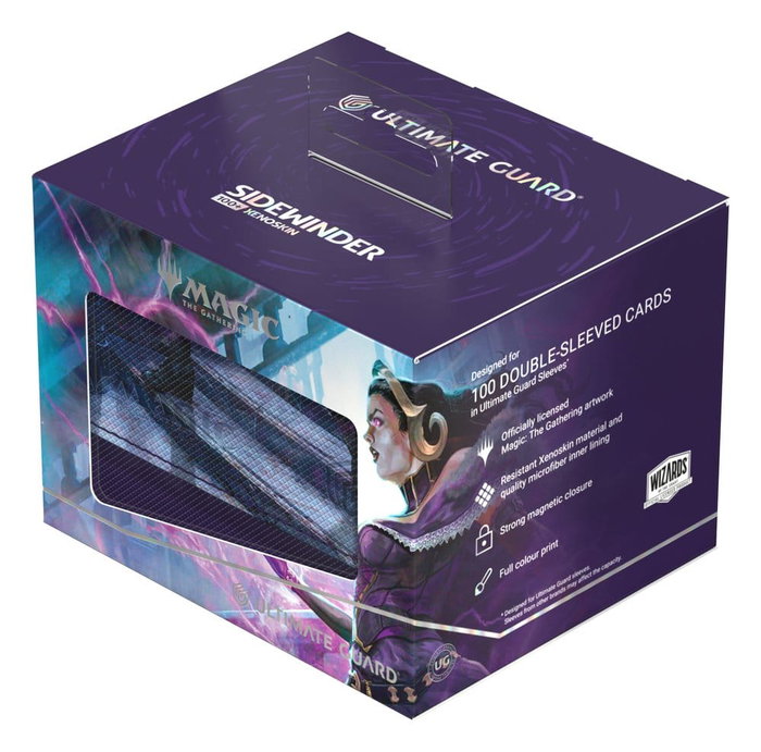 Ultimate Guard Sidewinder 100+ Xenoskin Magic: The Gathering Reality Fracture Liliana, Callous Necromancer