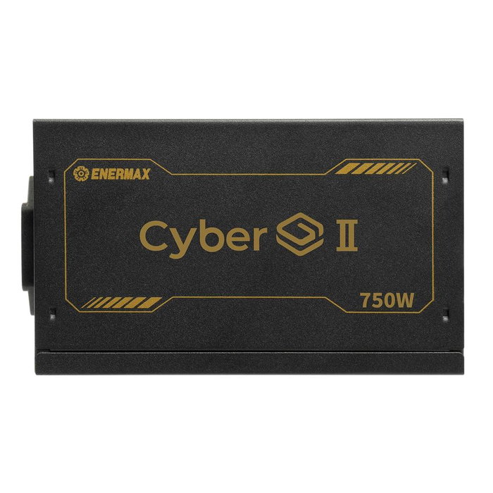 Enermax CyberG 2 750W Alimentation Gaming 80+ Gold ATX 3.1 Connecteur 12V 2x6 600W Enermax CyberG 2 750W Alimentation Gaming 80+ Gold ATX 3.1 Connecteur 12V 2x6 600W