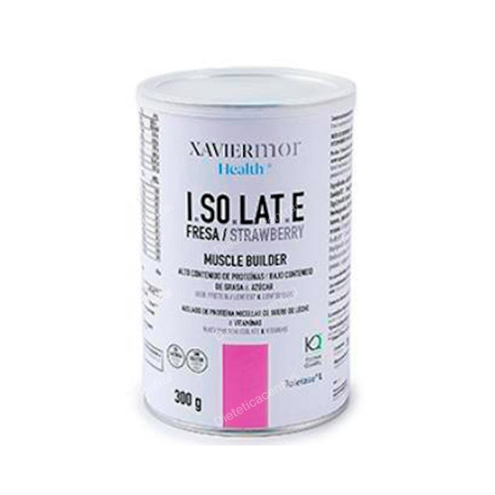 XAVIERMOR ISOLATED WHEY CASEINA MICELAR Fraise XAVIERMOR ISOLATED WHEY CASEINA MICELAR Fraise