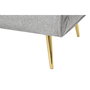 Canapé Convertible Home ESPRIT Gris Crème Scandi 90 x 90 x 84 cm