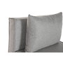 Canapé Convertible Home ESPRIT Gris Crème Scandi 90 x 90 x 84 cm