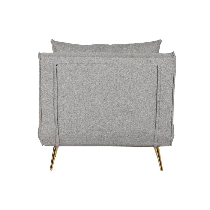 Canapé Convertible Home ESPRIT Gris Crème Scandi 90 x 90 x 84 cm Canapé Convertible Home ESPRIT Gris Crème Scandi 90 x 90 x 84 cm