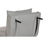 Canapé Convertible Home ESPRIT Gris Crème Scandi 90 x 90 x 84 cm