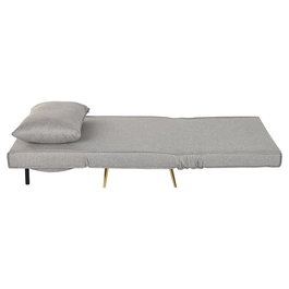 Canapé Convertible Home ESPRIT Gris Crème Scandi 90 x 90 x 84 cm